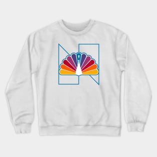 Peacock Logo Crewneck Sweatshirt